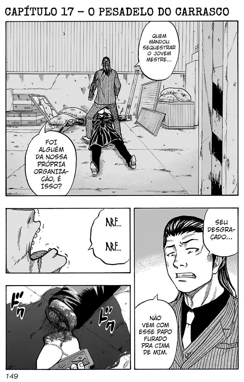 Kuzu!! - Another Crows: Kuzugami Tatsuo Capítulo 17 Página 2