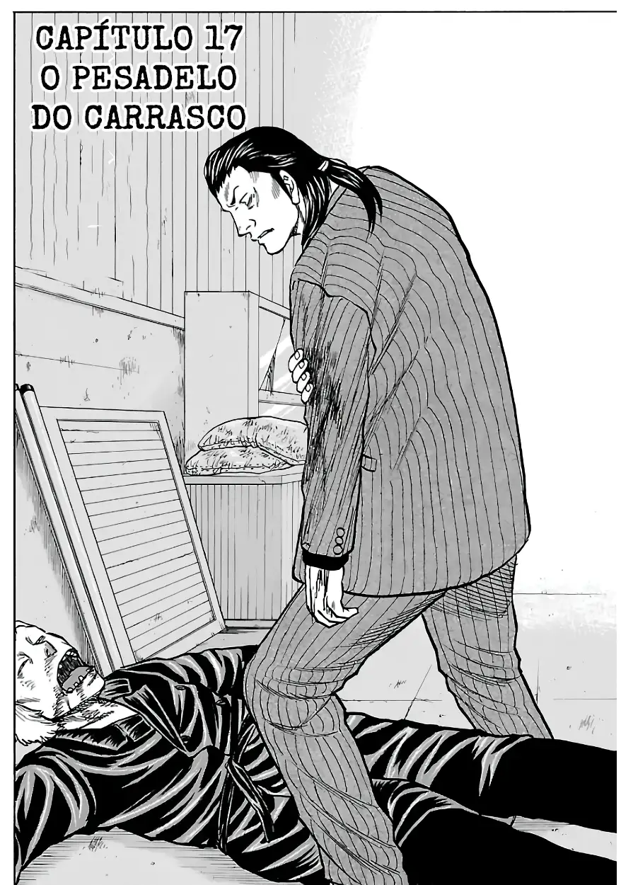 Kuzu!! - Another Crows: Kuzugami Tatsuo Capítulo 17 Página 3