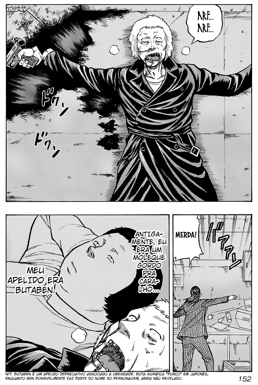 Kuzu!! - Another Crows: Kuzugami Tatsuo Capítulo 17 Página 5