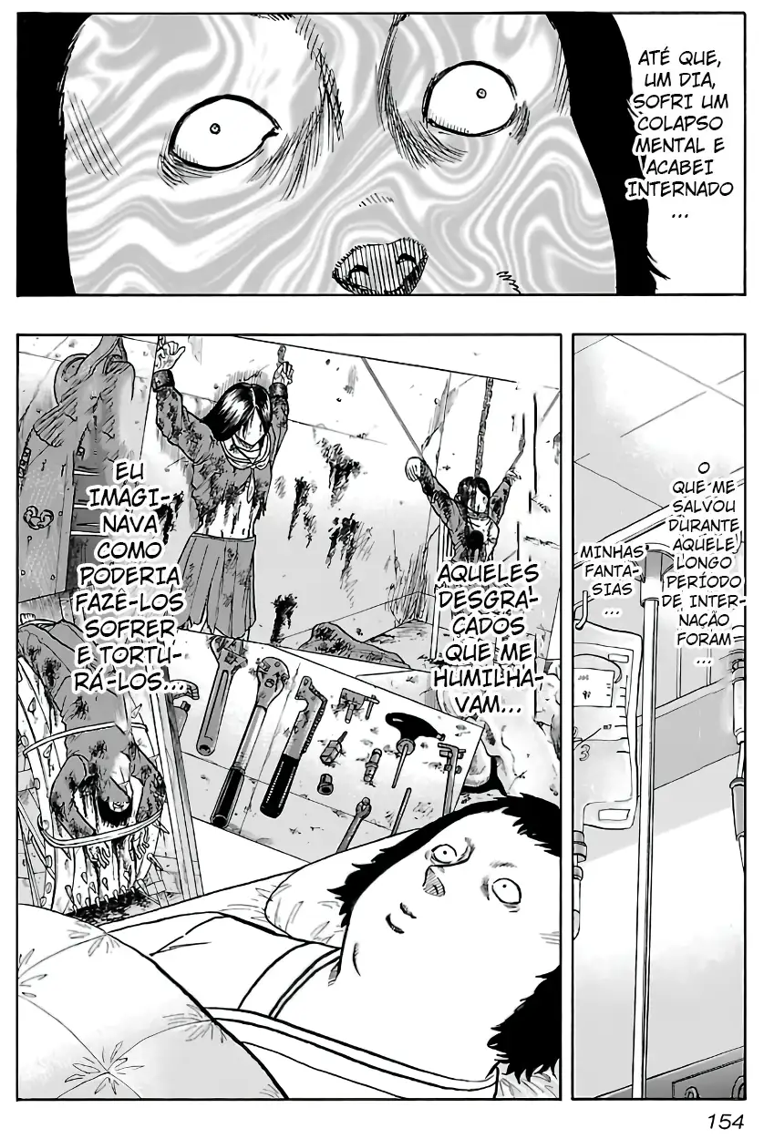 Kuzu!! - Another Crows: Kuzugami Tatsuo Capítulo 17 Página 7