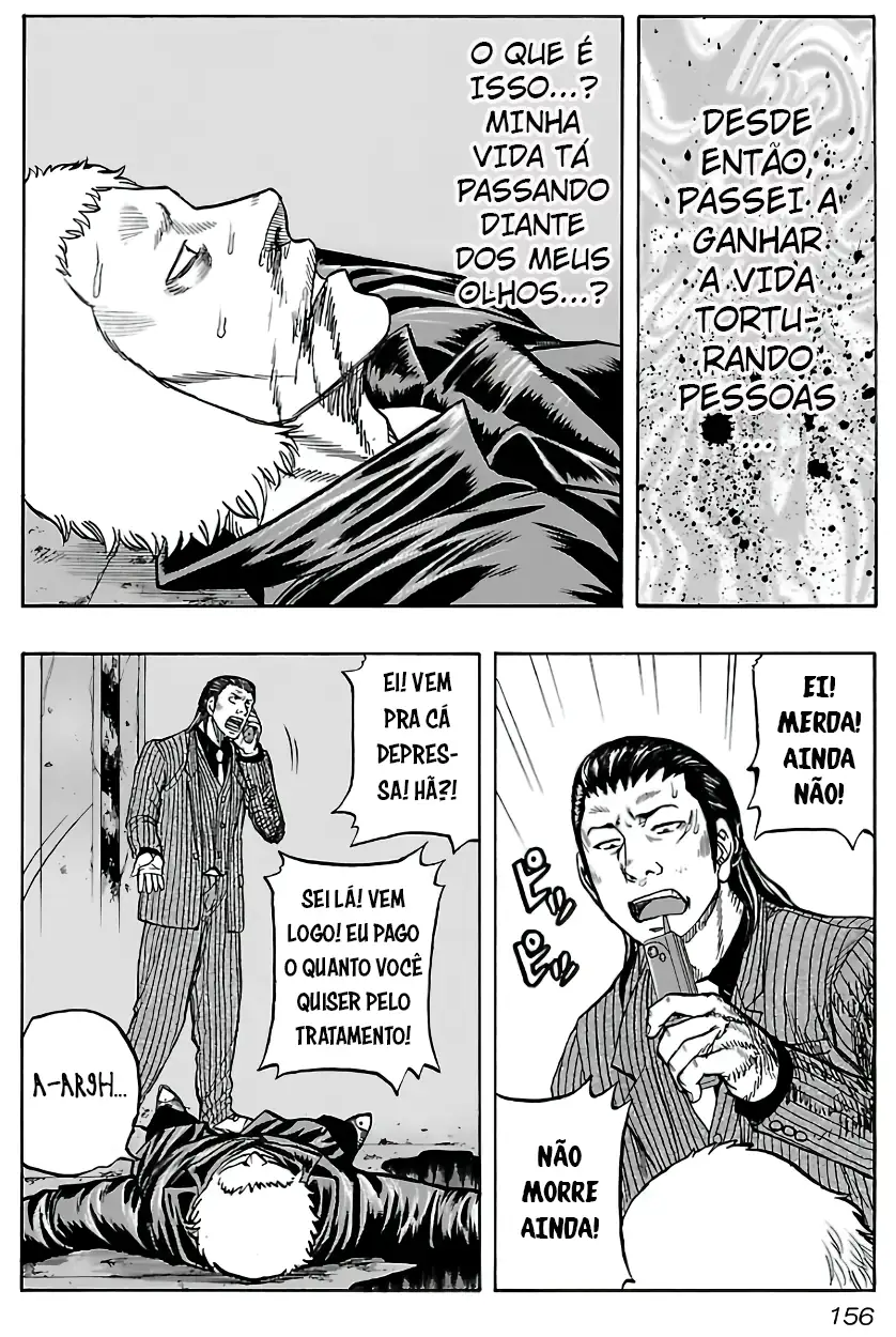 Kuzu!! - Another Crows: Kuzugami Tatsuo Capítulo 17 Página 9