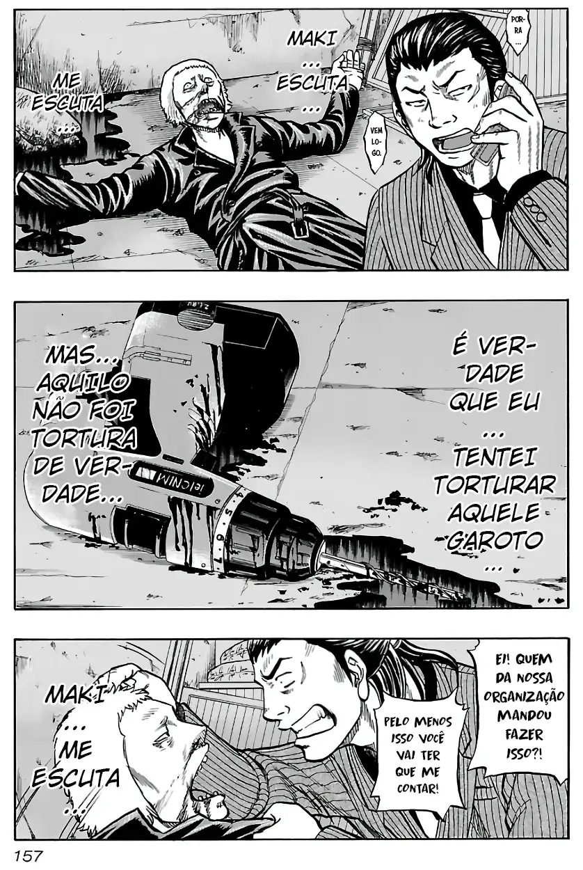 Kuzu!! - Another Crows: Kuzugami Tatsuo Capítulo 17 Página 10