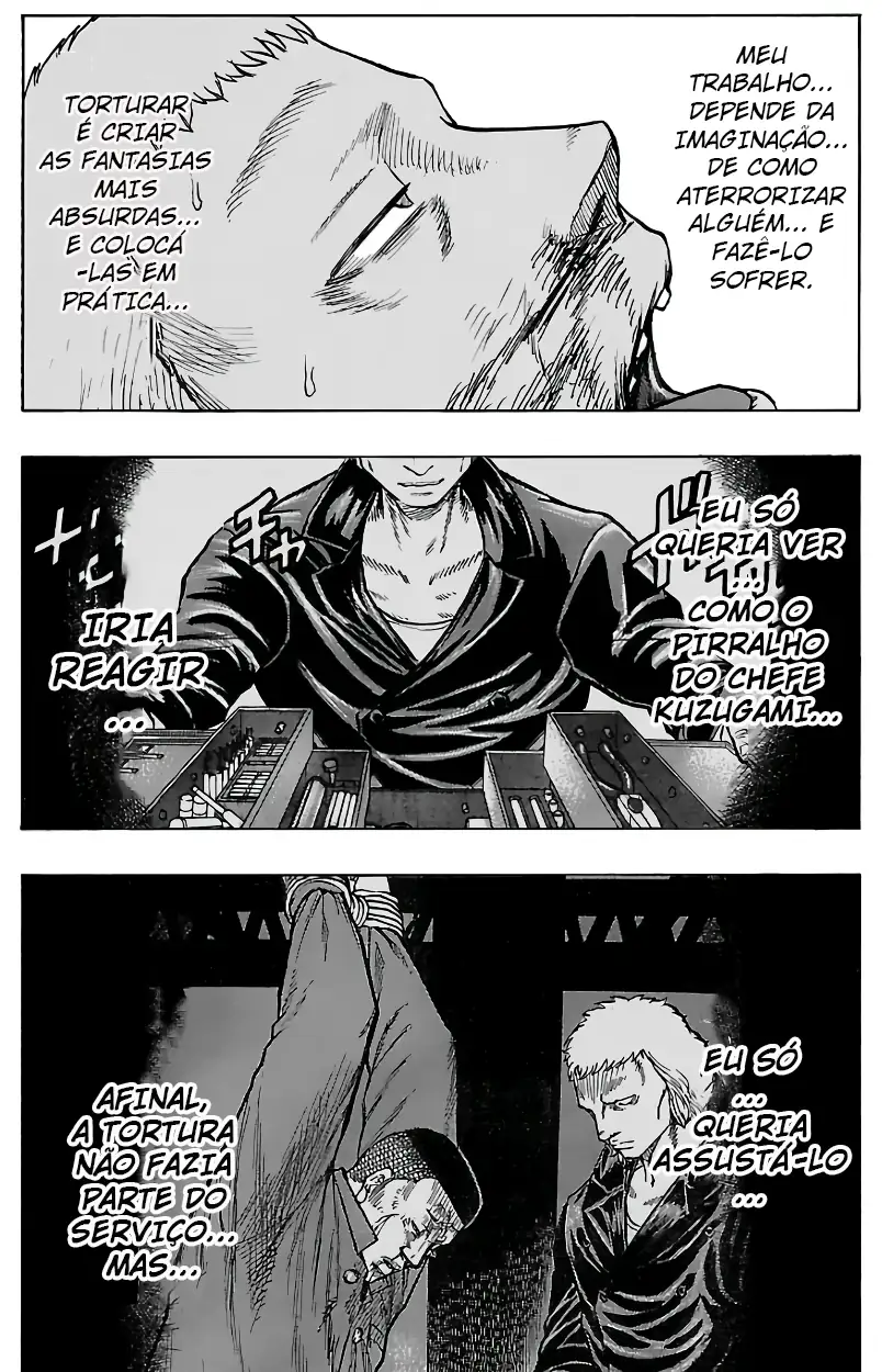 Kuzu!! - Another Crows: Kuzugami Tatsuo Capítulo 17 Página 12