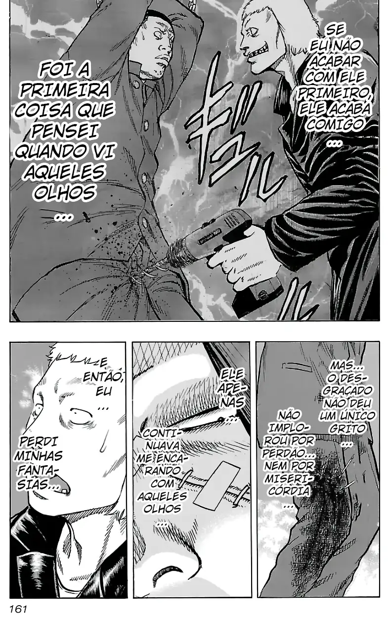 Kuzu!! - Another Crows: Kuzugami Tatsuo Capítulo 17 Página 14