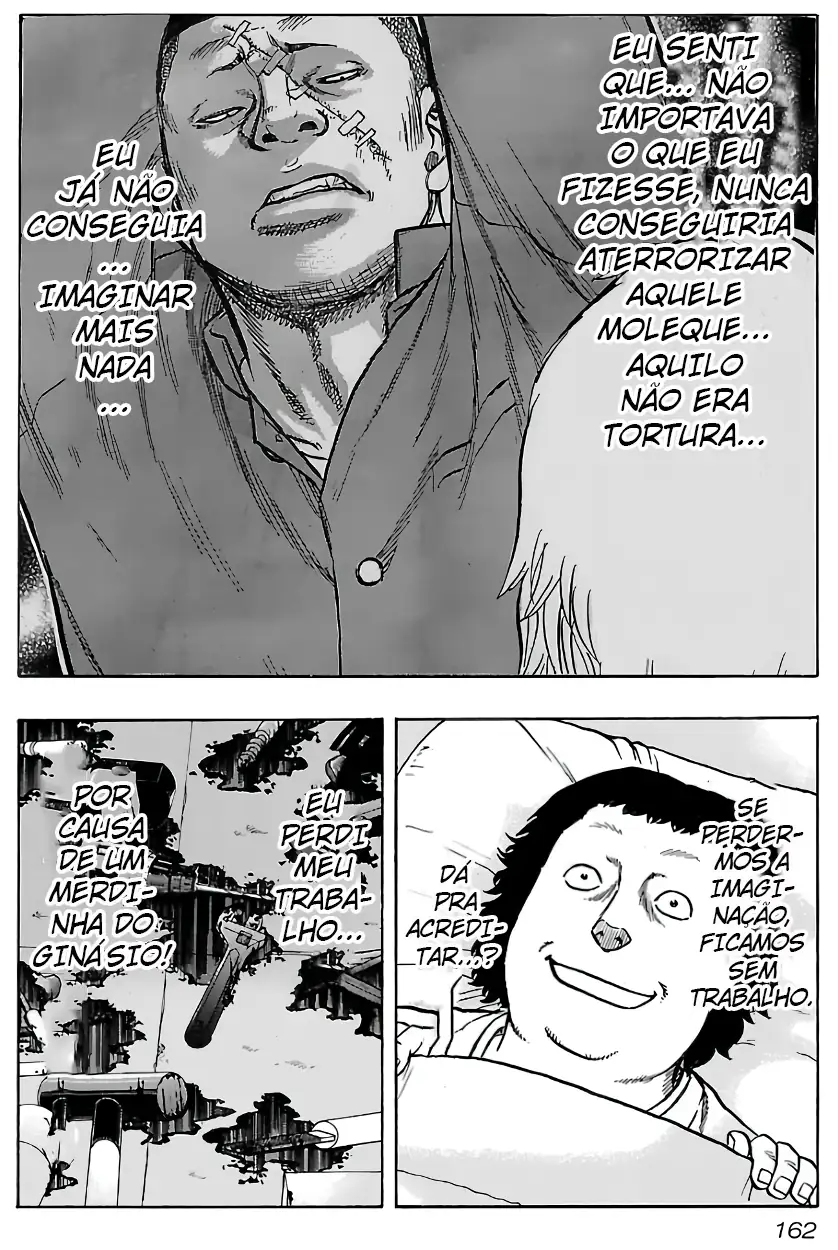 Kuzu!! - Another Crows: Kuzugami Tatsuo Capítulo 17 Página 15