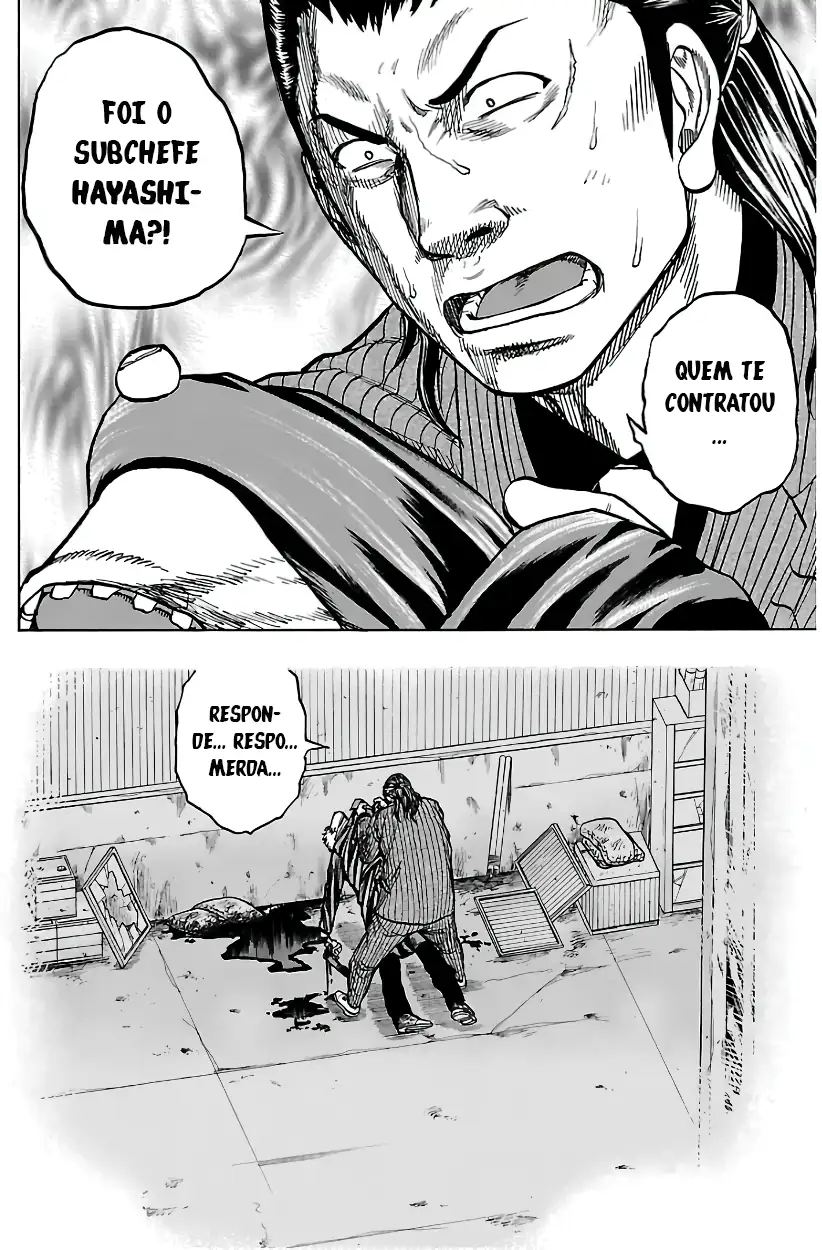 Kuzu!! - Another Crows: Kuzugami Tatsuo Capítulo 17 Página 17