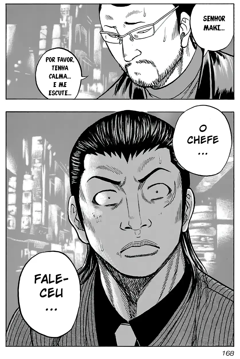 Kuzu!! - Another Crows: Kuzugami Tatsuo Capítulo 17 Página 21