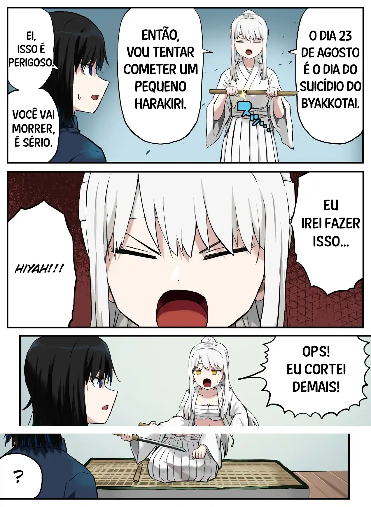 Dia de Aniversário Mangá Capítulo 232 Página 3