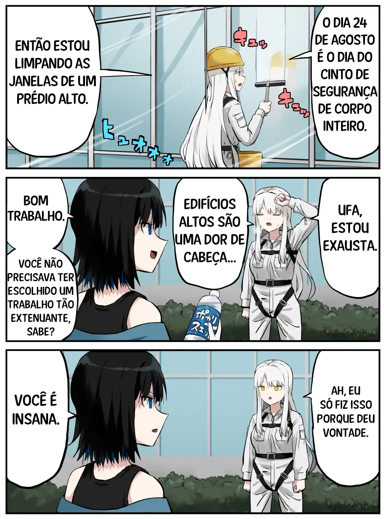 Dia de Aniversário Mangá Capítulo 233 Página 3