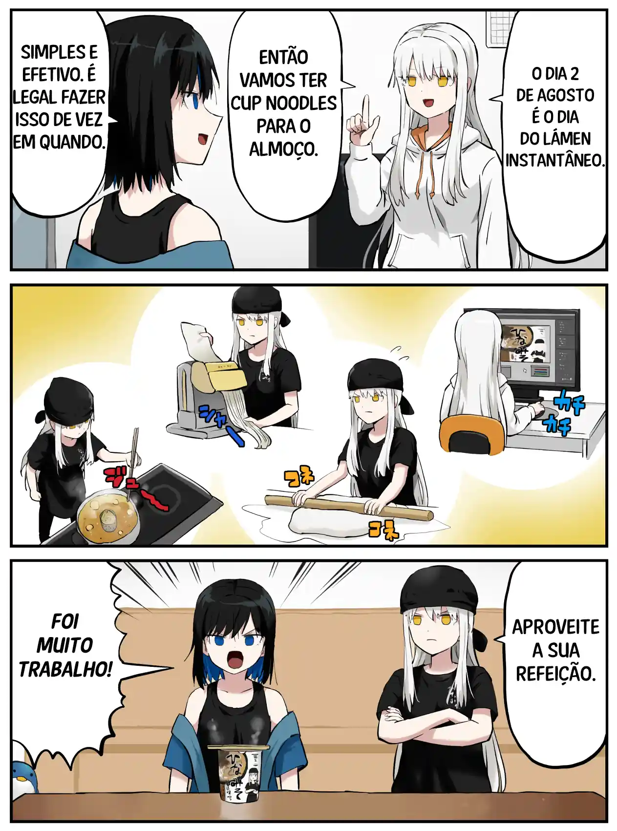 Dia de Aniversário Mangá Capítulo 234 Página 3