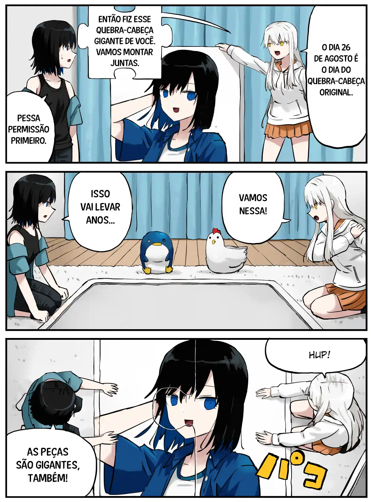 Dia de Aniversário Mangá Capítulo 235 Página 3