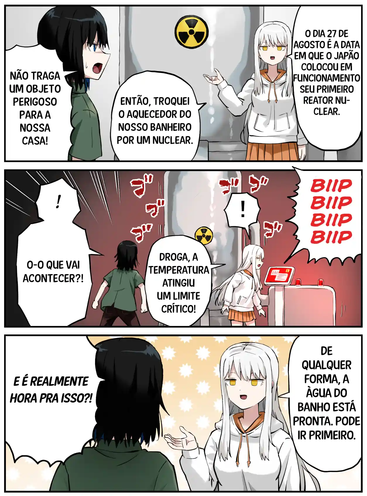 Dia de Aniversário Mangá Capítulo 236 Página 3