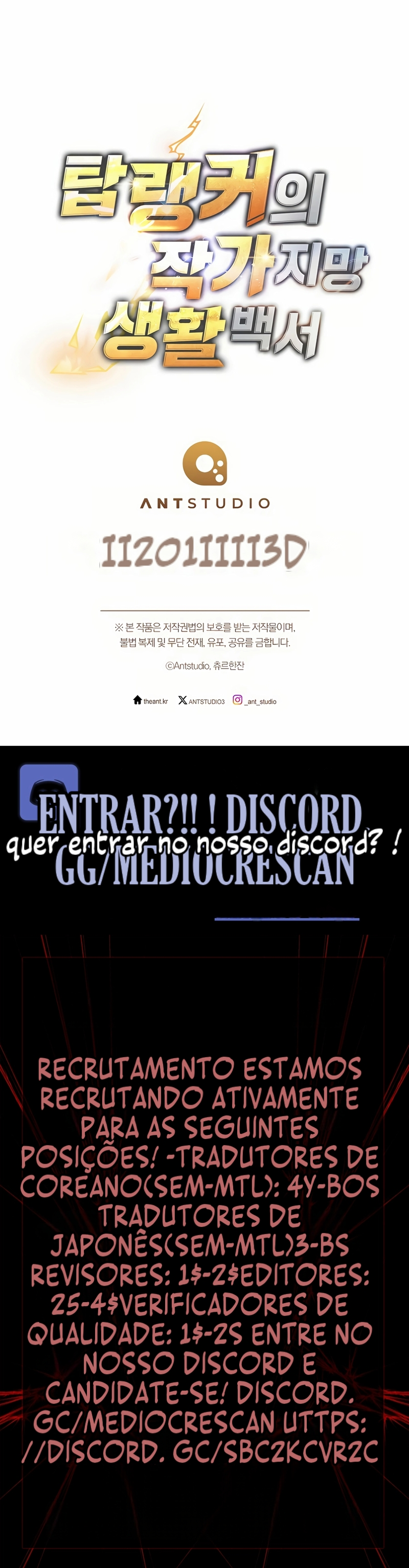 Guia de Sobrevivência de um Ranker Escritor Capítulo 34 Página 36