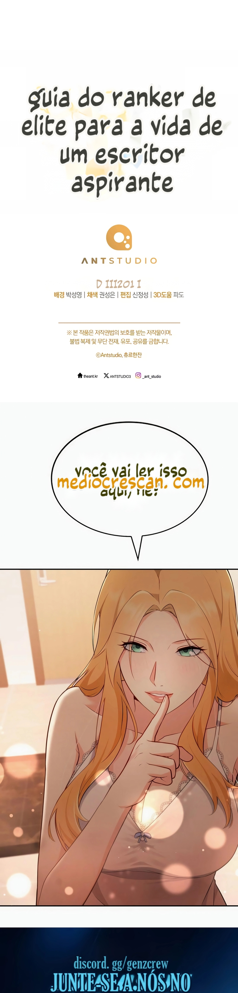 Guia de Sobrevivência de um Ranker Escritor Capítulo 49 Página 45