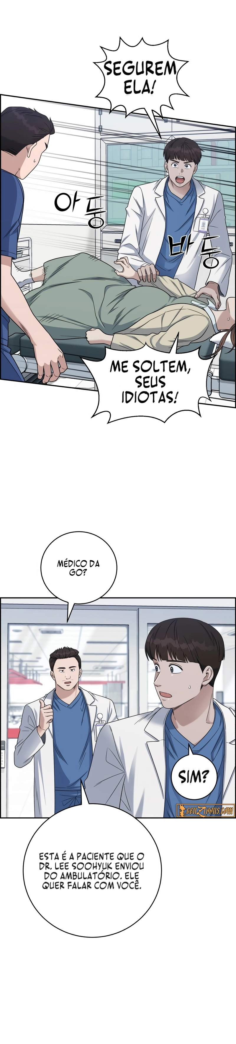 Doutor I.A Capítulo 131 Página 22