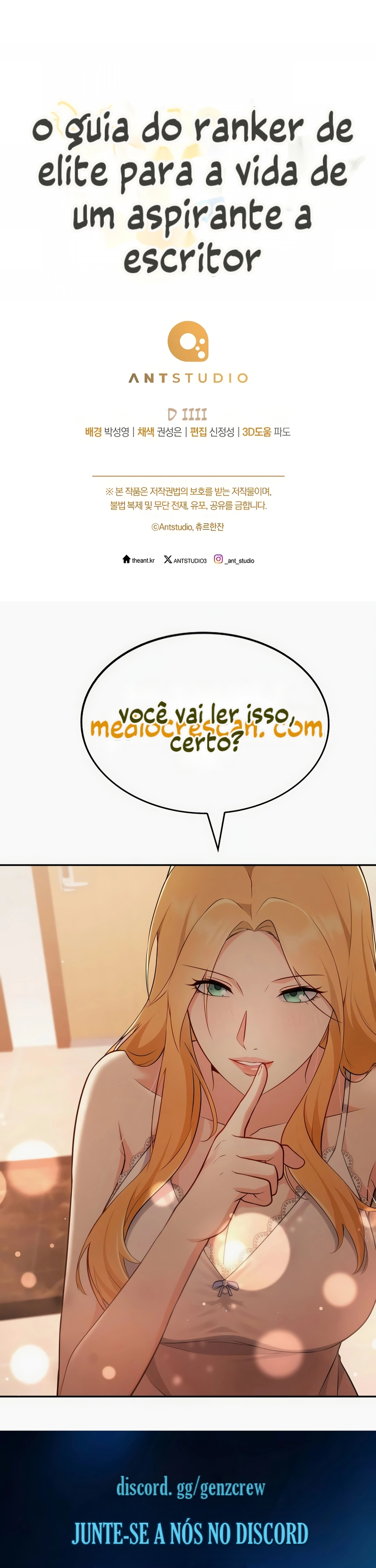 Guia de Sobrevivência de um Ranker Escritor Capítulo 57 Página 38
