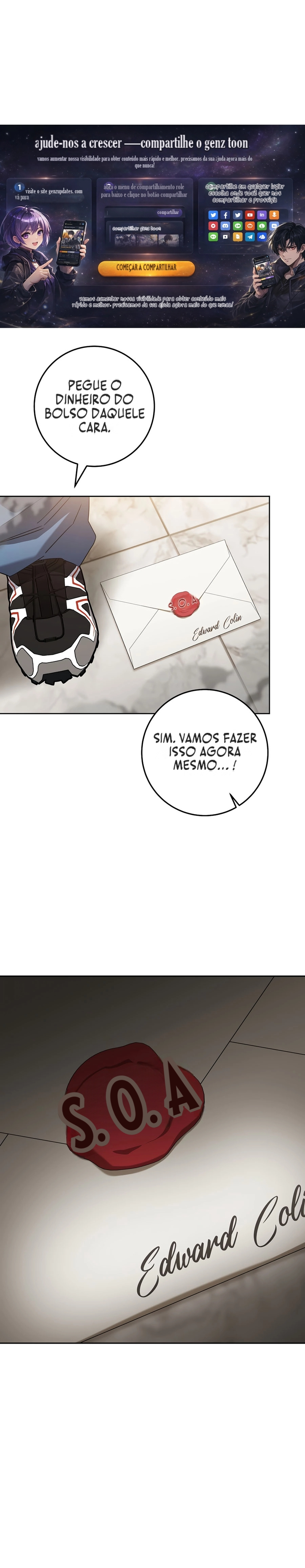 Guia de Sobrevivência de um Ranker Escritor Capítulo 69 Página 14