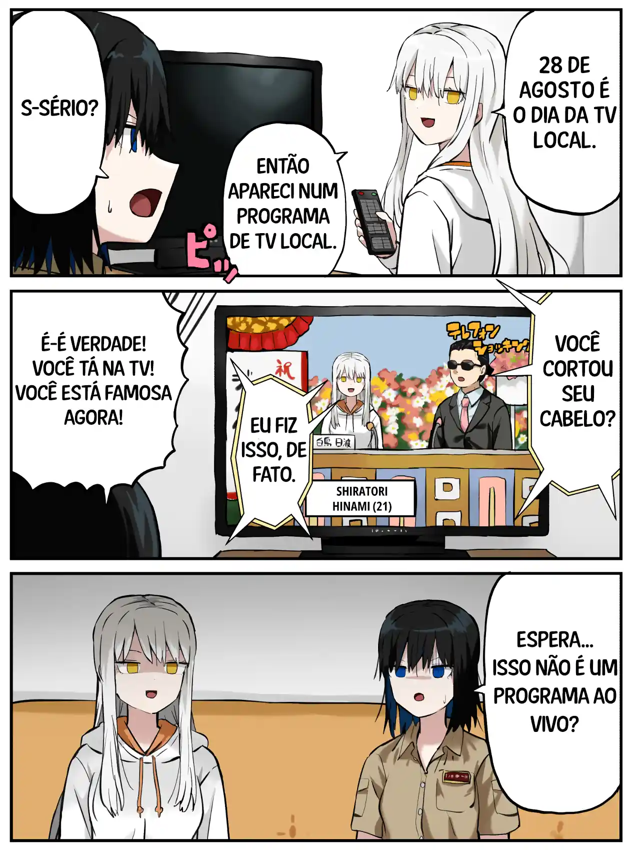 Dia de Aniversário Mangá Capítulo 237 Página 3