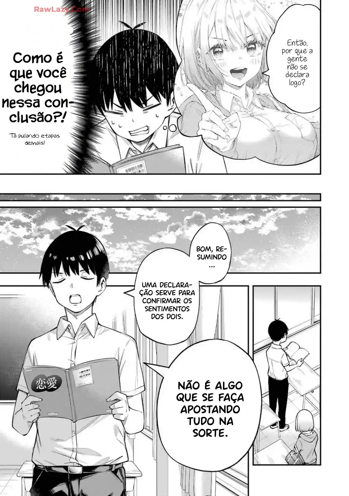 Aula de Amor Capítulo 2 Página 6