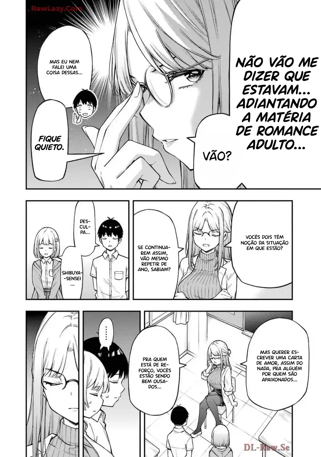 Aula de Amor Capítulo 2 Página 15