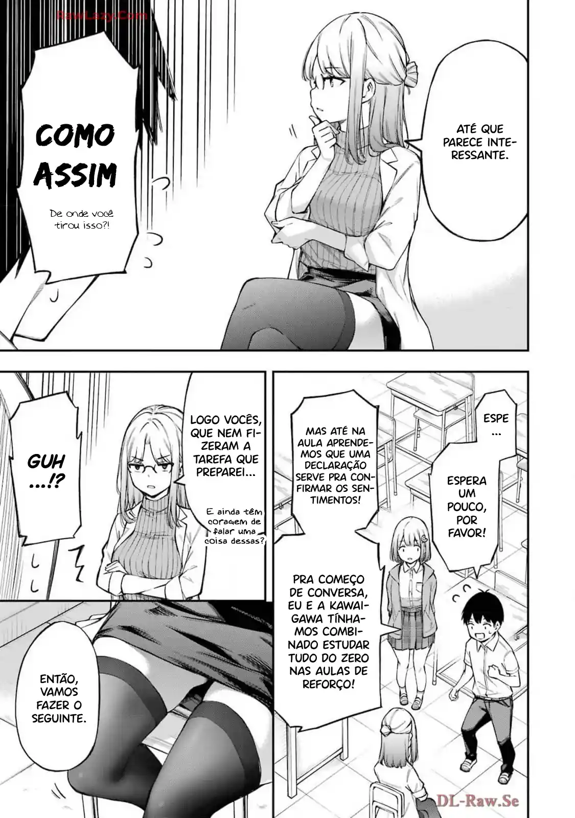 Aula de Amor Capítulo 2 Página 16