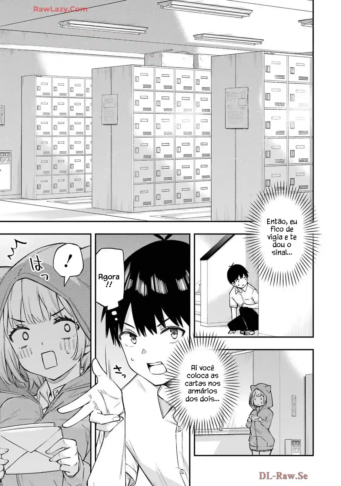 Aula de Amor Capítulo 2 Página 30