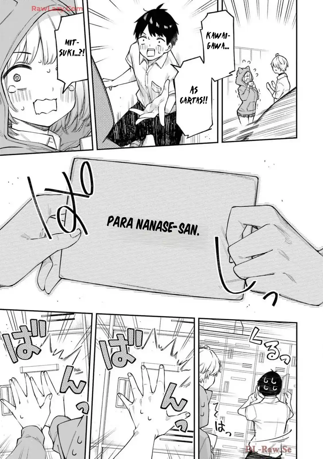 Aula de Amor Capítulo 2 Página 36
