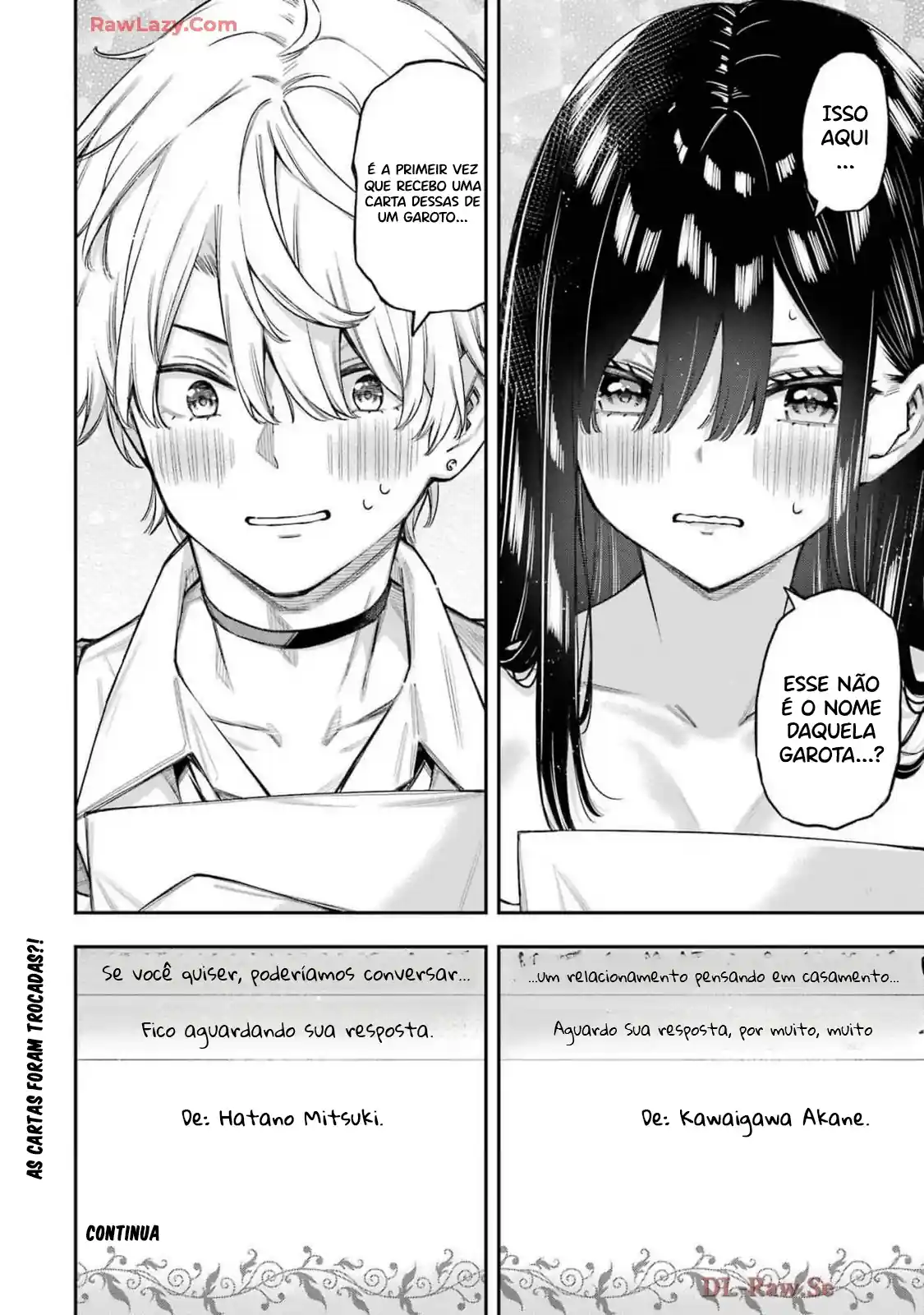Aula de Amor Capítulo 2 Página 45