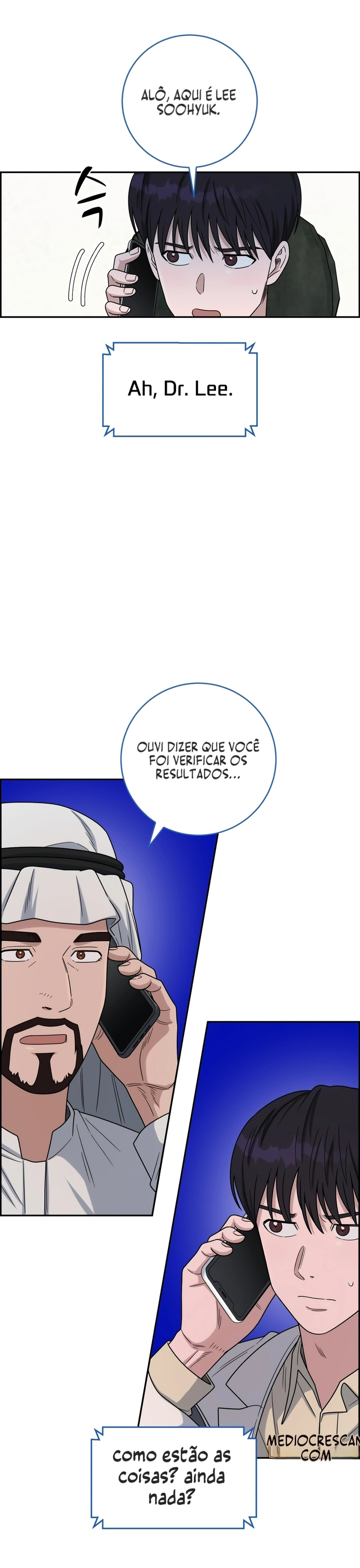 Doutor I.A Capítulo 144 Página 38