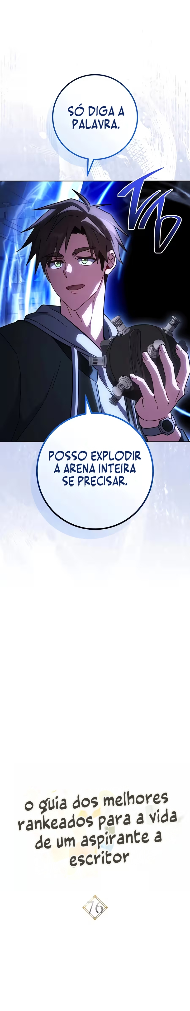 Guia de Sobrevivência de um Ranker Escritor Capítulo 76 Página 9