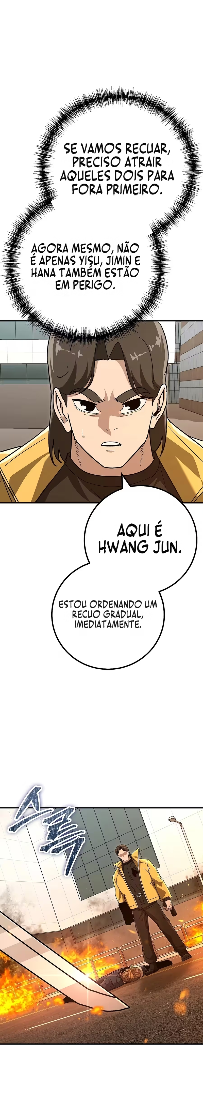 Os Agentes de Limpeza Capítulo 42 Página 9