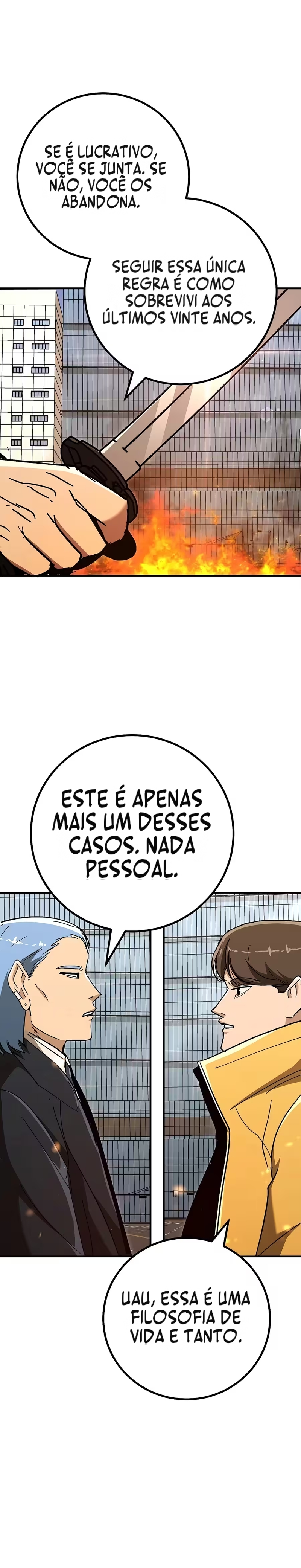 Os Agentes de Limpeza Capítulo 42 Página 11