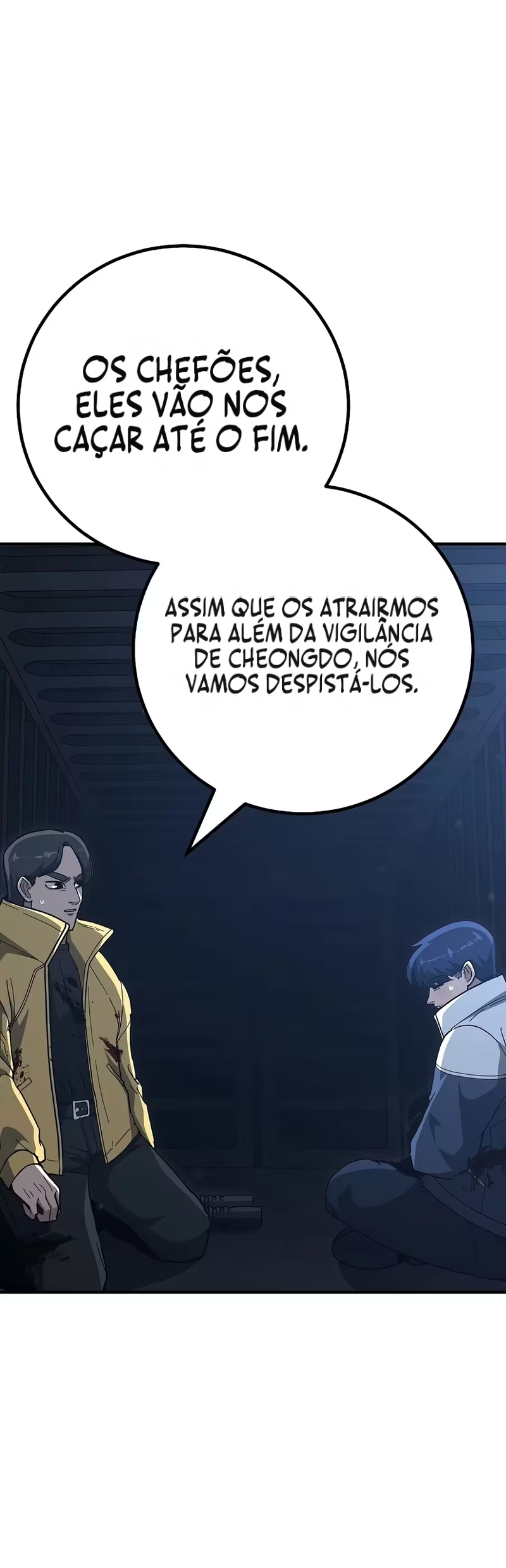 Os Agentes de Limpeza Capítulo 42 Página 17