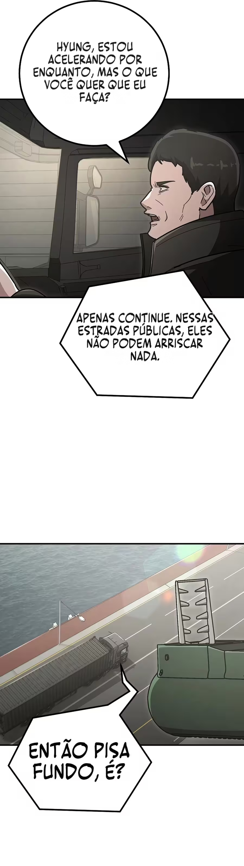 Os Agentes de Limpeza Capítulo 42 Página 18