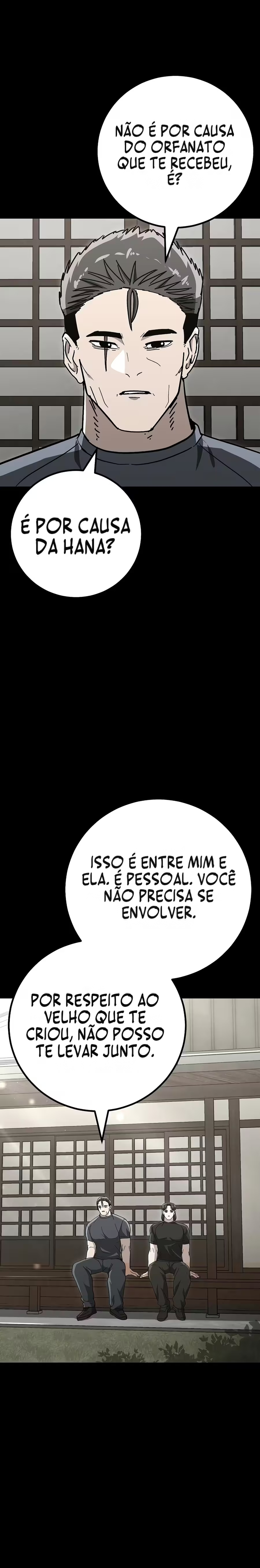 Os Agentes de Limpeza Capítulo 42 Página 20