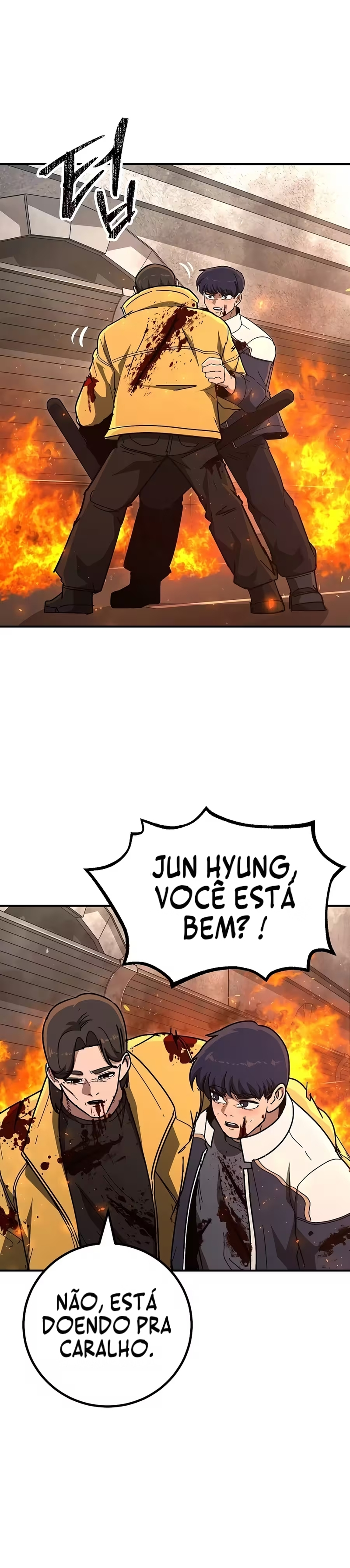 Os Agentes de Limpeza Capítulo 42 Página 26