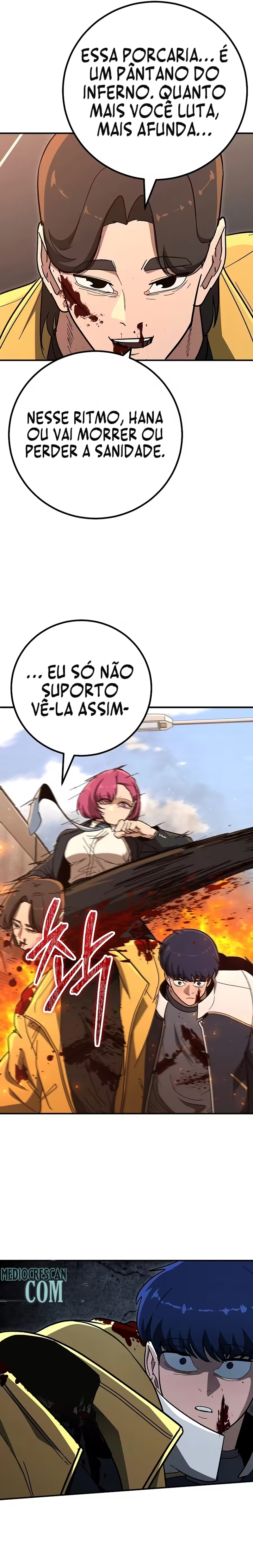 Os Agentes de Limpeza Capítulo 42 Página 28