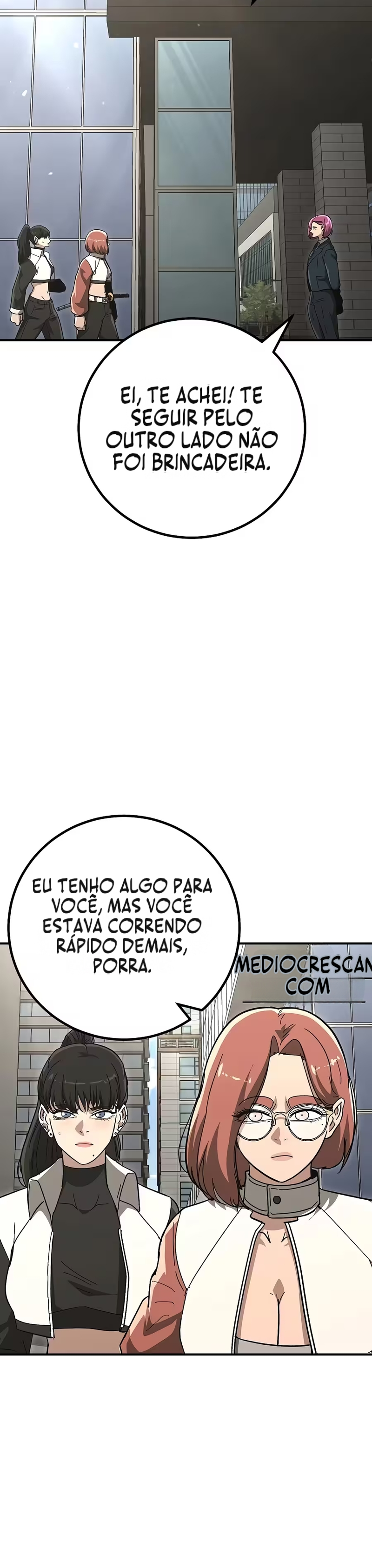 Os Agentes de Limpeza Capítulo 42 Página 33