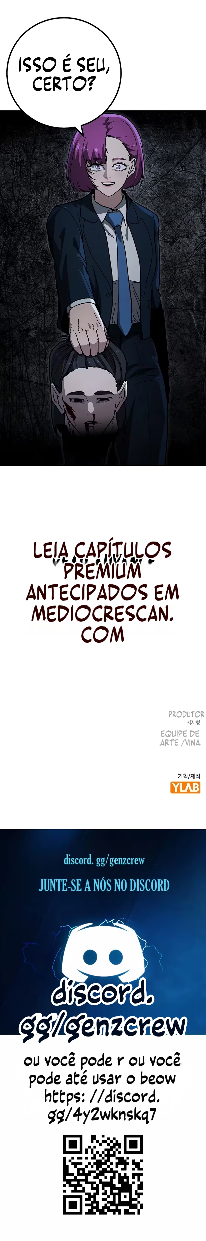 Os Agentes de Limpeza Capítulo 42 Página 35