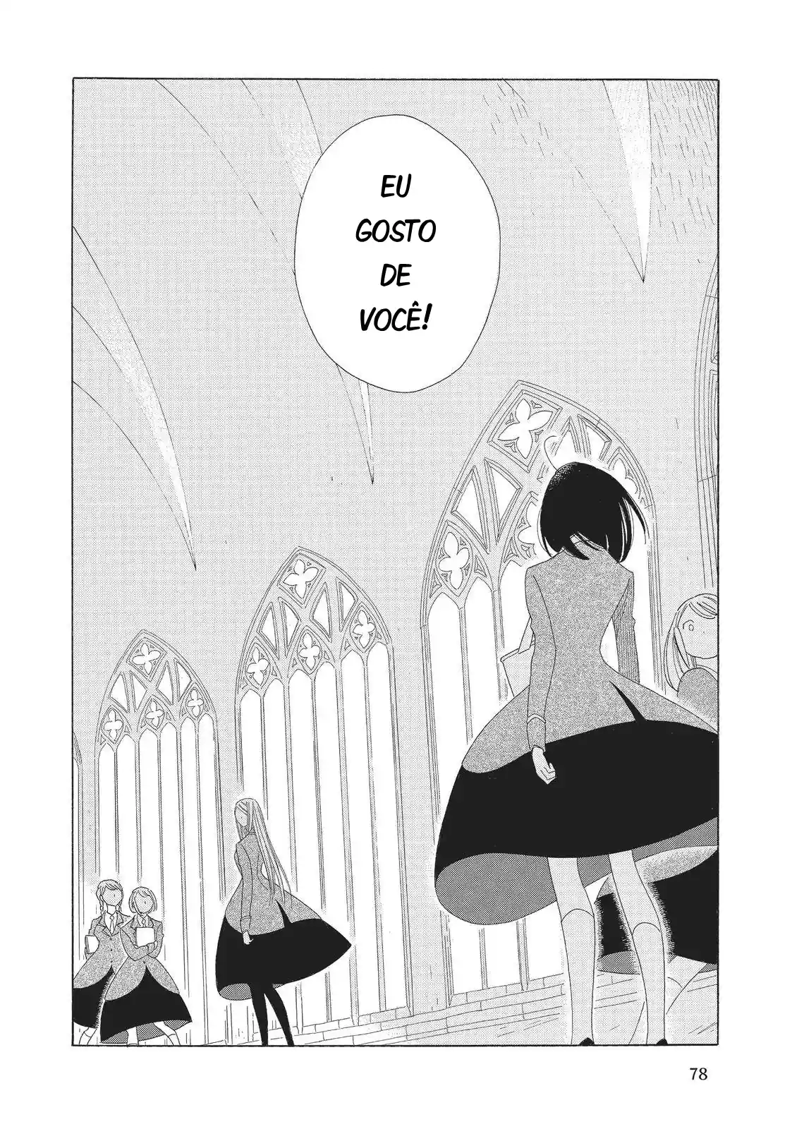 O Florescer de Mejirobana Capítulo 2 Página 34