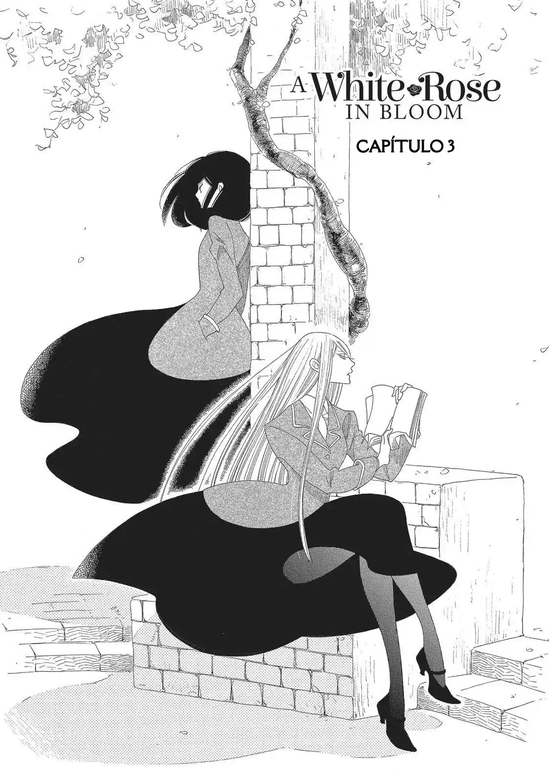 O Florescer de Mejirobana Capítulo 3 Página 2