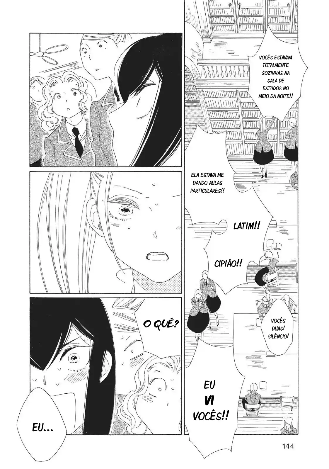 O Florescer de Mejirobana Capítulo 4 Página 31