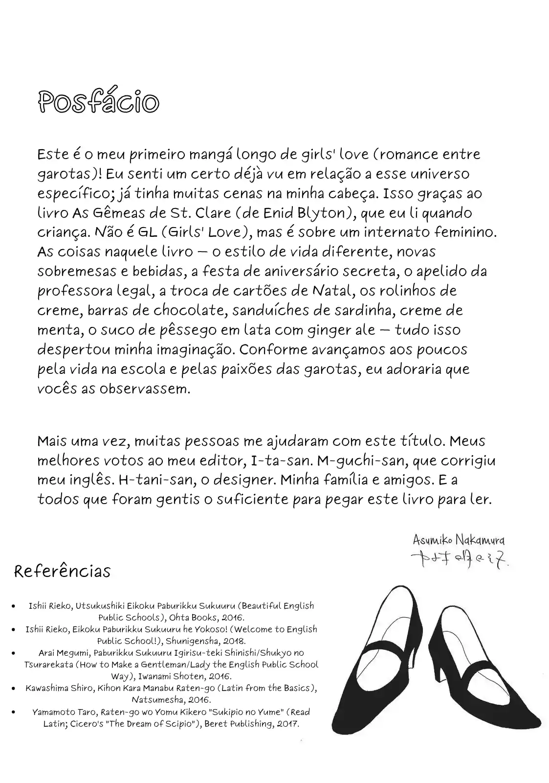 O Florescer de Mejirobana Capítulo 4.5 Página 6