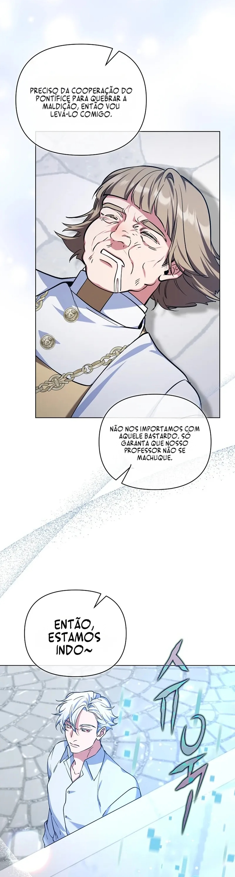 O Professor Mais Forte é um Roleplaye Capítulo 52 Página 5