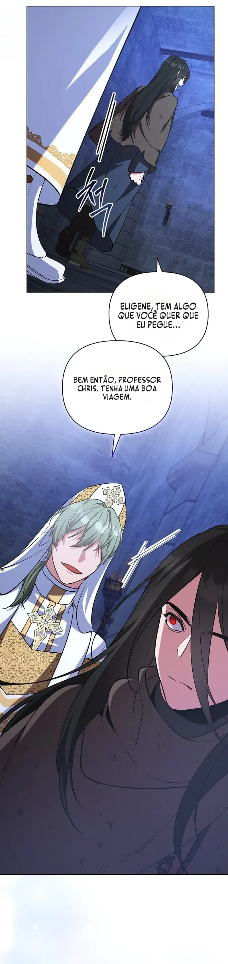 O Professor Mais Forte é um Roleplaye Capítulo 52 Página 17