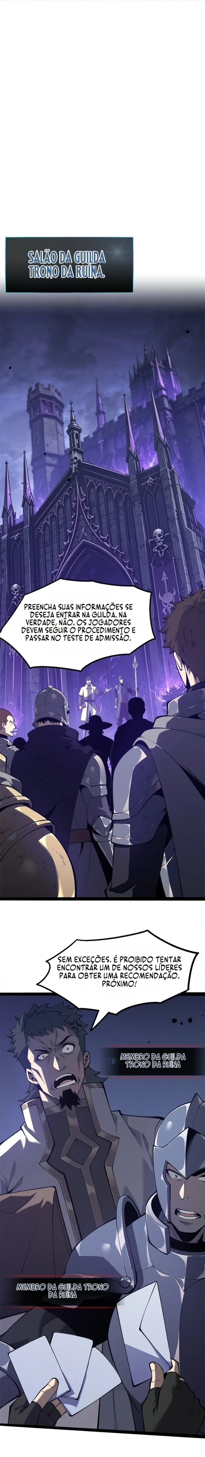Reencarnado com Títulos Divinos Capítulo 29 Página 2
