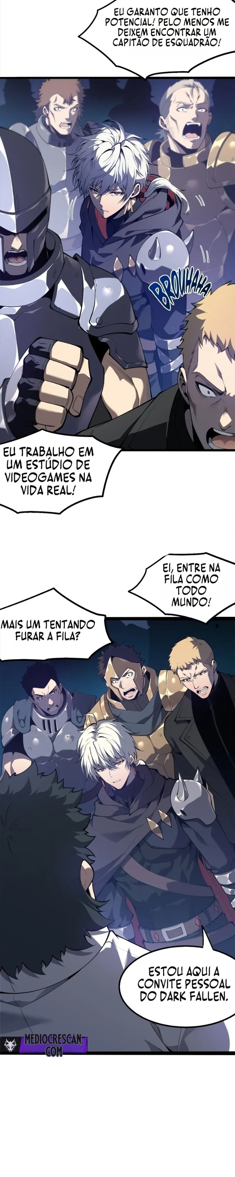 Reencarnado com Títulos Divinos Capítulo 29 Página 4