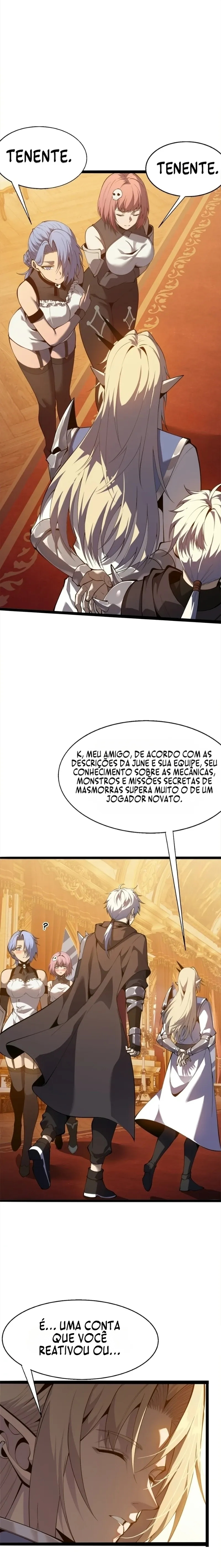 Reencarnado com Títulos Divinos Capítulo 29 Página 19