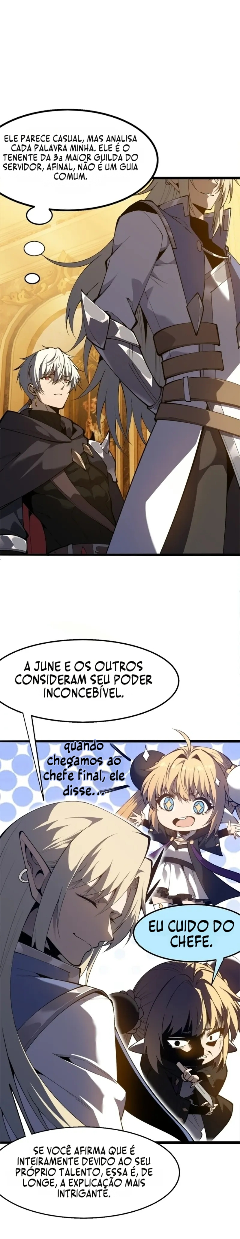 Reencarnado com Títulos Divinos Capítulo 29 Página 23