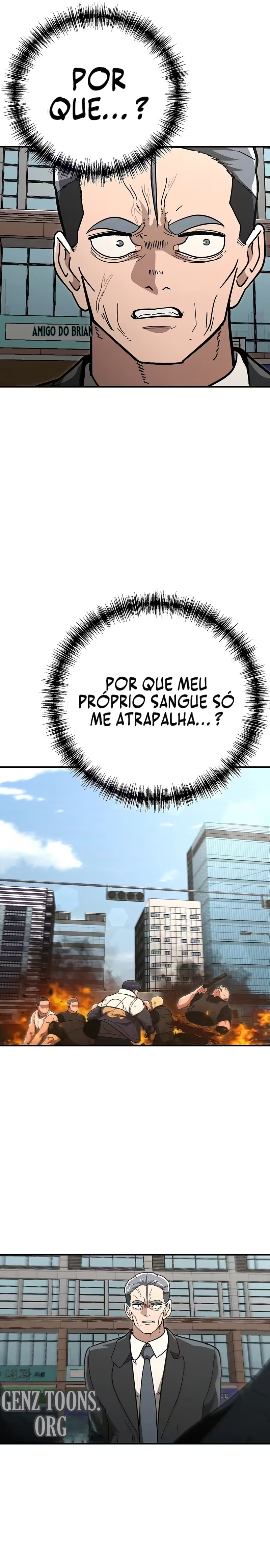 Os Agentes de Limpeza Capítulo 41 Página 5